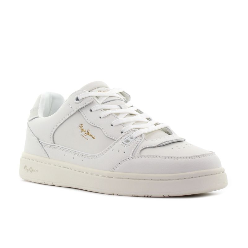 Pepe - Jeans Clay Club törtfehér férfi sneaker