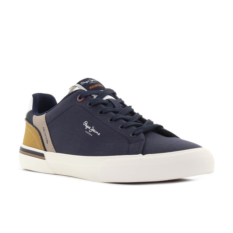 Pepe - Jeans Kenton State sötétkék férfi sneaker