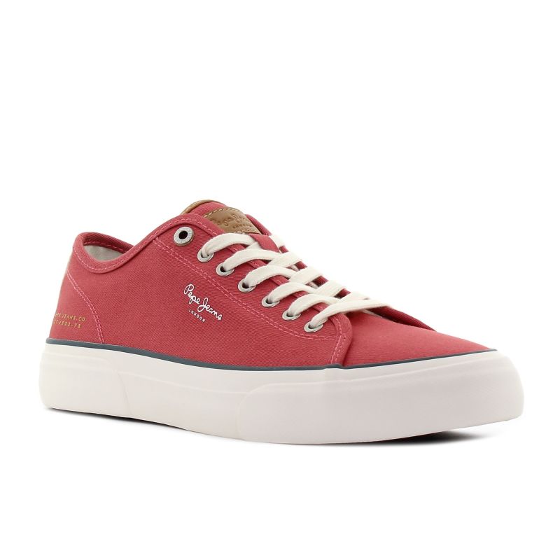 Pepe - Jeans Taylor Match piros férfi sneaker -PMS300016-201