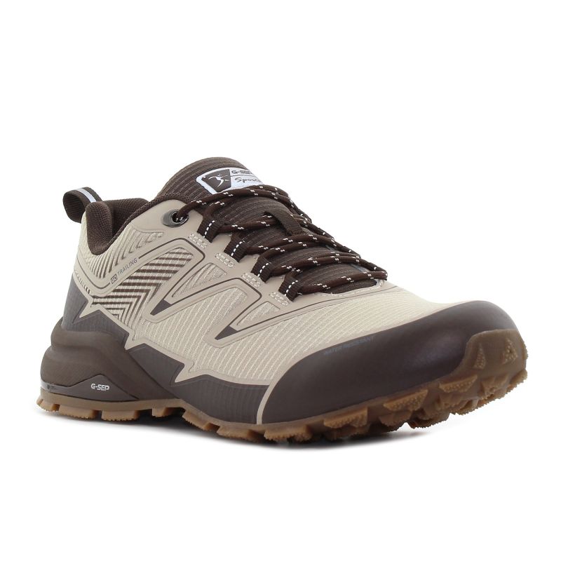 Knup - Go Trailing barna férfi sneaker