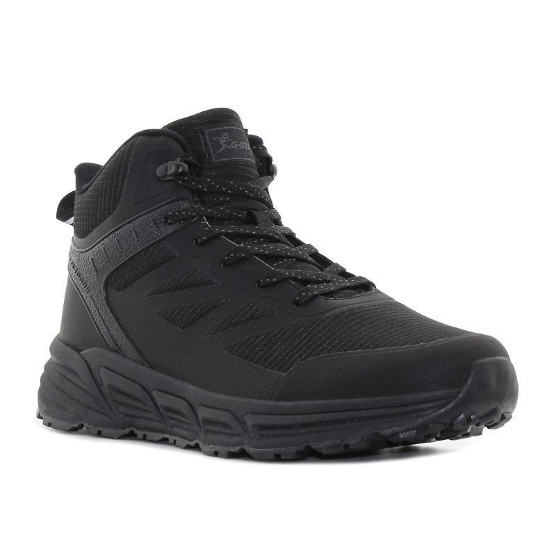 Knup - Outdoor fekete férfi bakancs