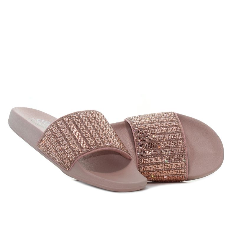 Skechers Pop Ups - Papuci pentru femei New Spark-01