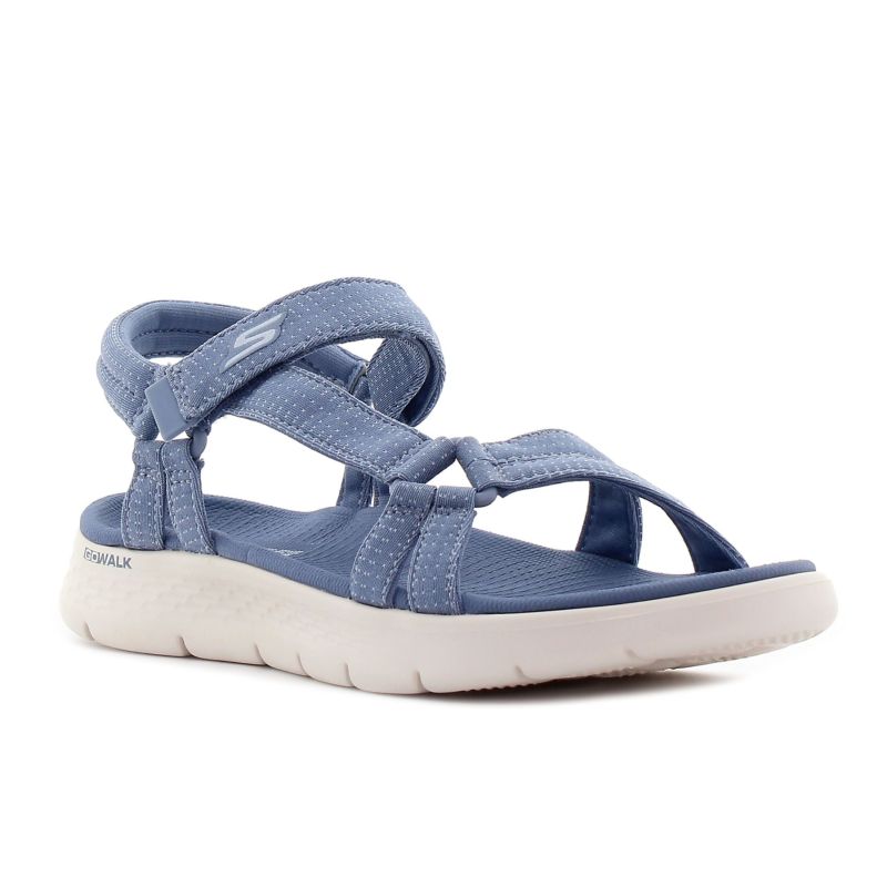Skechers GO Walk Flex Sandal - Sublime k&eacute;k női szand&aacute;l