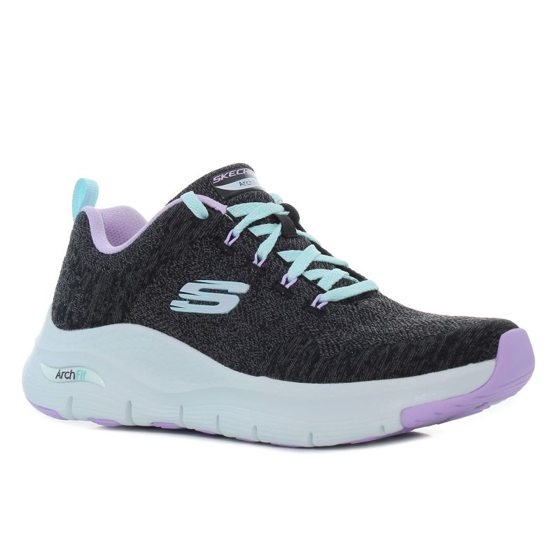 Skechers Arch Fit - Pantofi pentru femei Comfy Wave-01