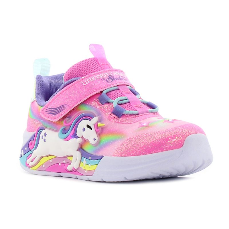 Skechers Unicorn Chaser flashing pantofi pentru copii-01