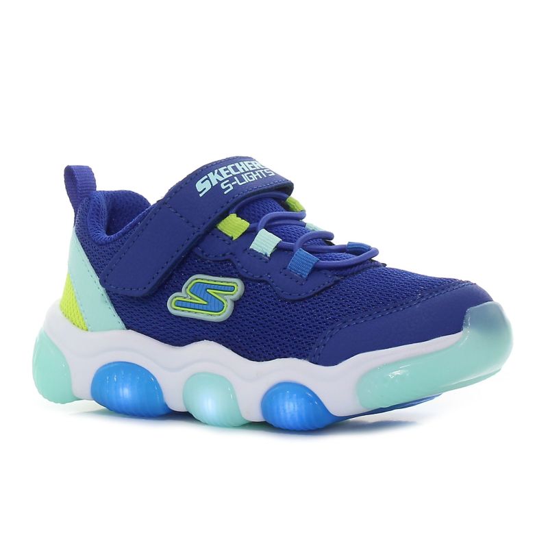 Skechers Mighty Glow flashing pantofi pentru copii-01