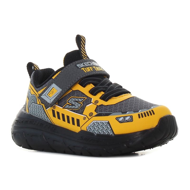 Skechers Skech Tracks galben pantofi pentru copii-01