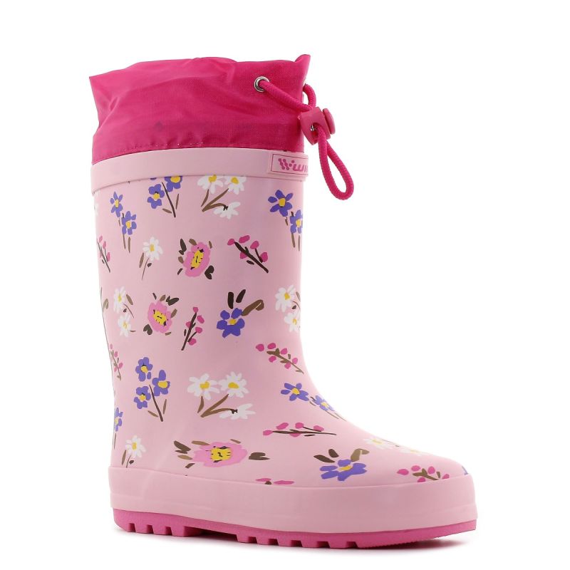 Wink - cizme de cauciuc pentru copii RB Flores-01
