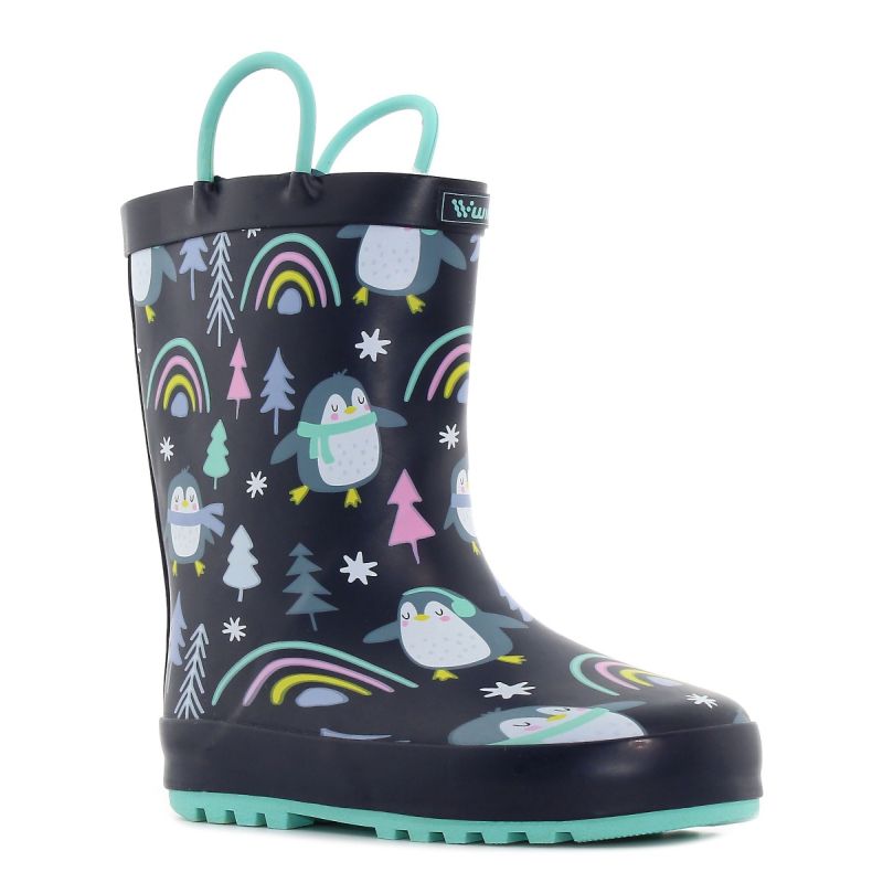Wink - cizme de cauciuc pentru copii RB Arctic-01