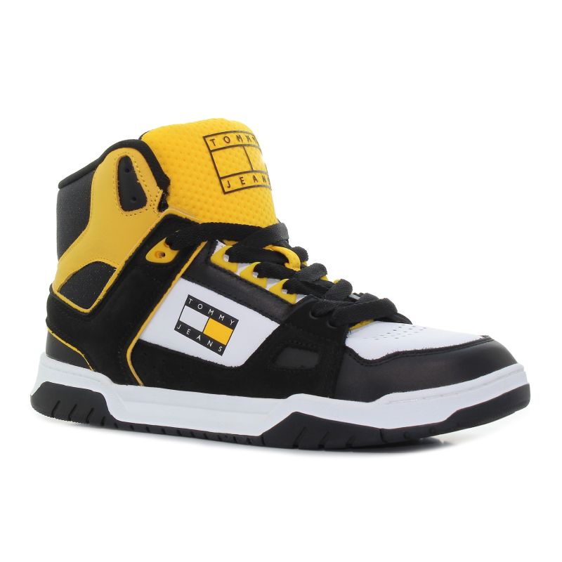 Tommy Hilfiger Mid Cut Skater pantofi pentru bărbați-01