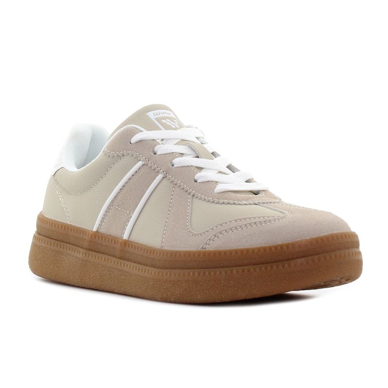 Wink - Anvu bézs női sneaker