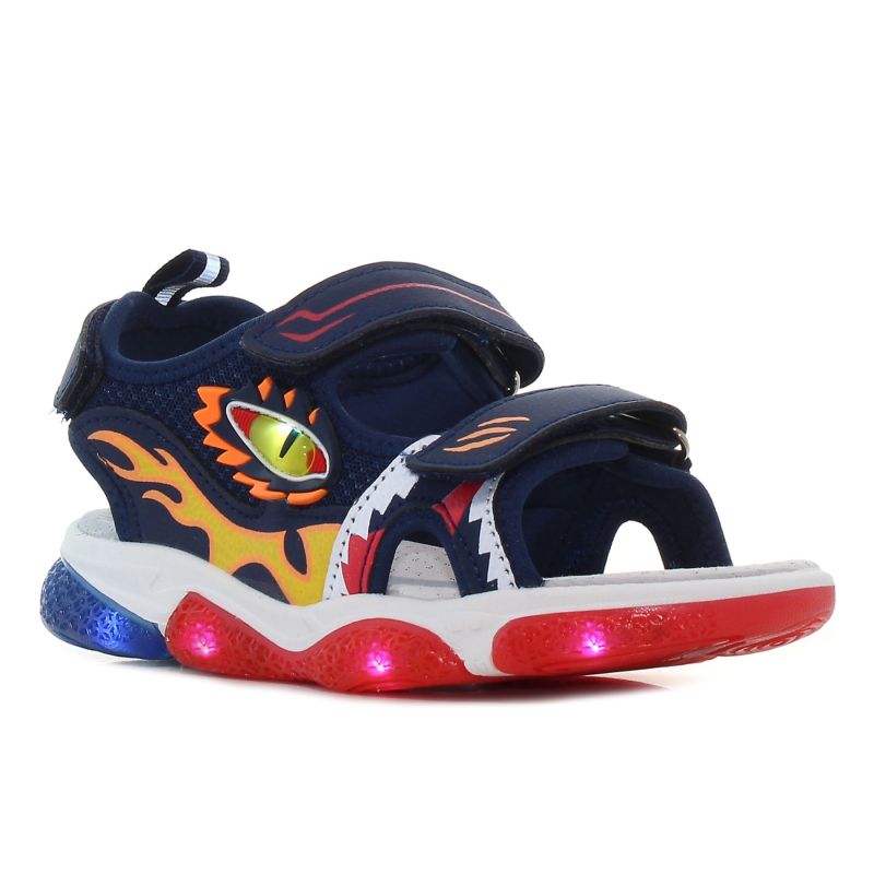Wink - Monstrumo Nino flashing sandale pentru copii-01