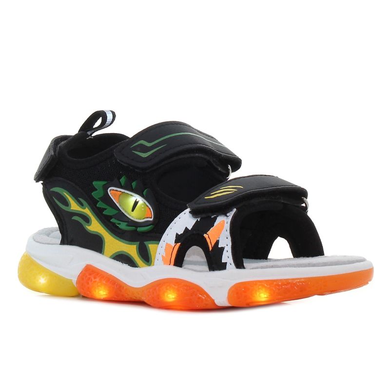 Wink - Monstrumo Nino flashing sandale pentru copii-01