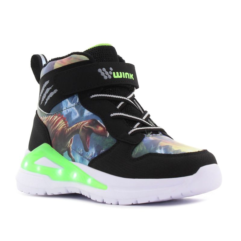 Wink - Paleo Hi flashing baby shoes-01