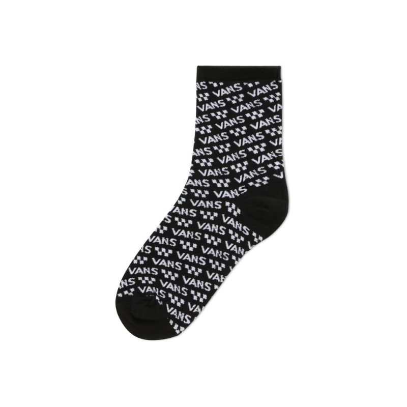 Vans - Shinner Sock VN0A49ZCVDN1 fekete női