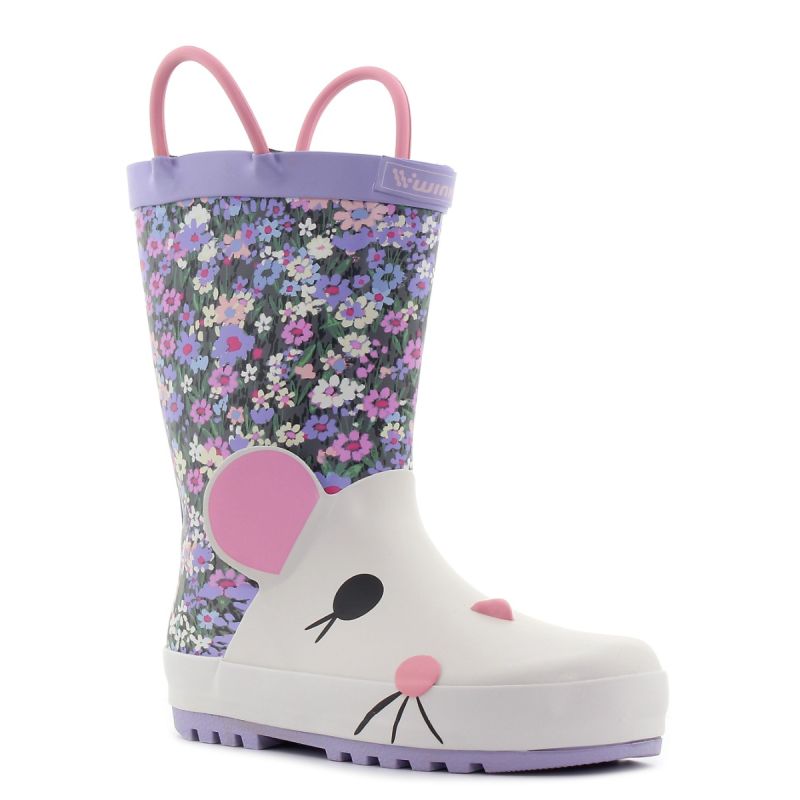 Wink - Aqqo lila lány gumicsizma