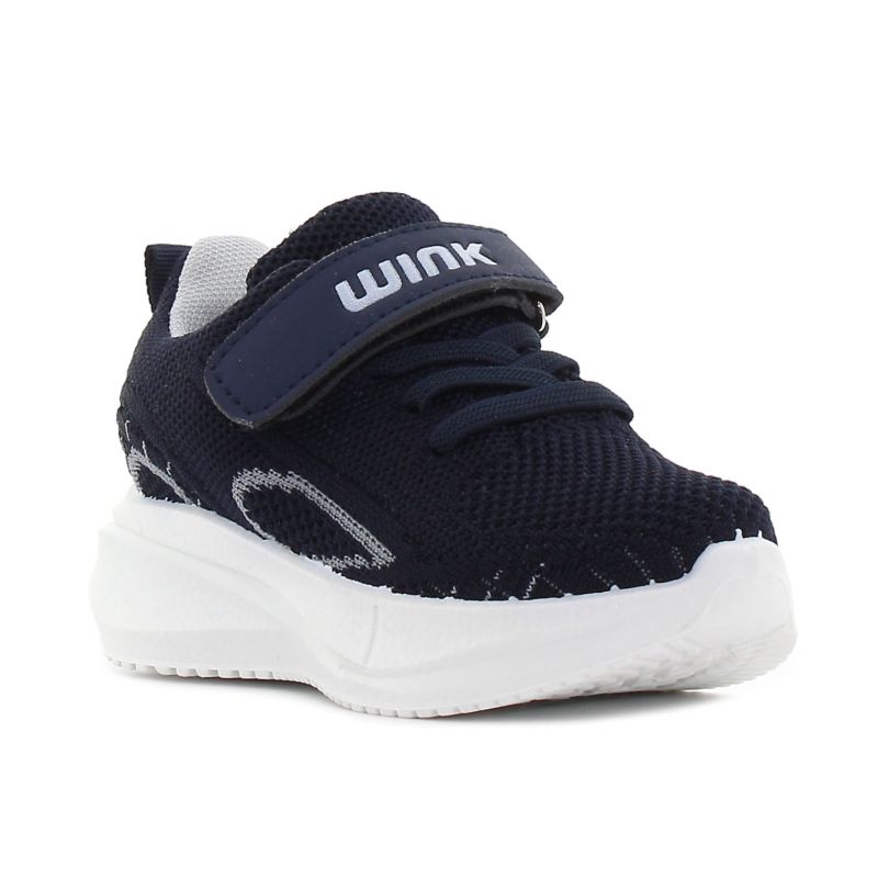 Wink - Sylon sötétkék fiú baba sneaker