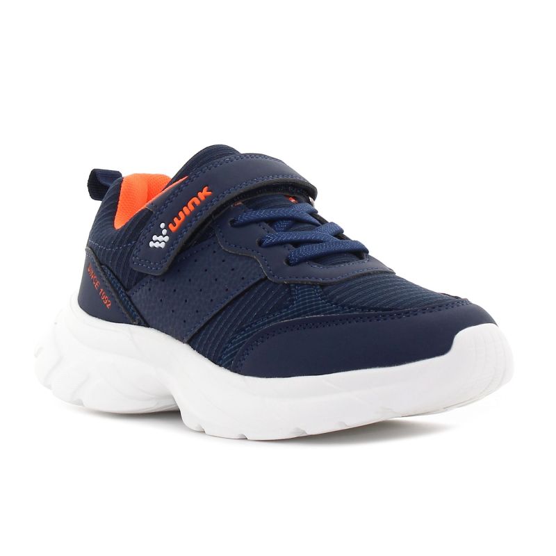 Wink - Nelyn sötétkék fiú sneaker