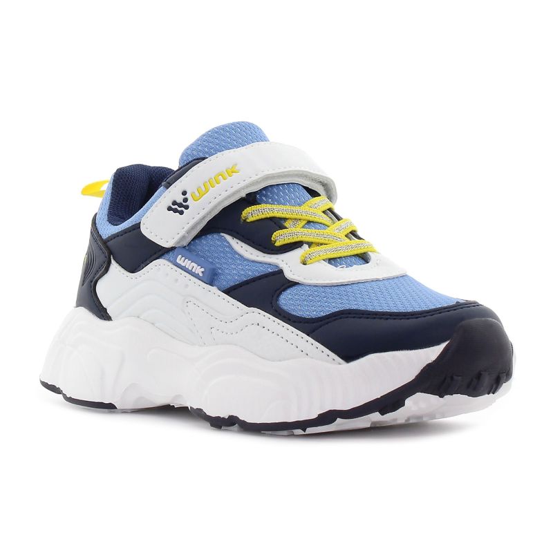 Wink - Rhidon kék fiú sneaker