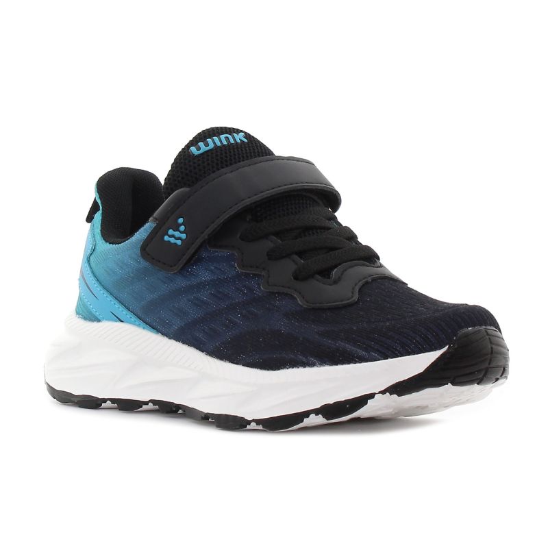 Wink - Nelael sötétkék fiú sneaker