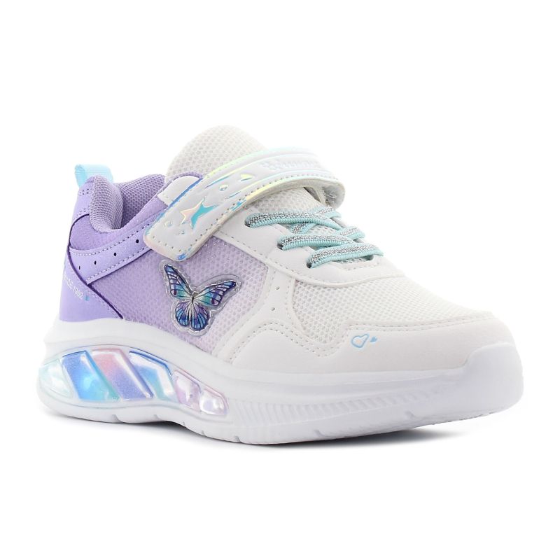 Wink - Nestel fehér lány sneaker