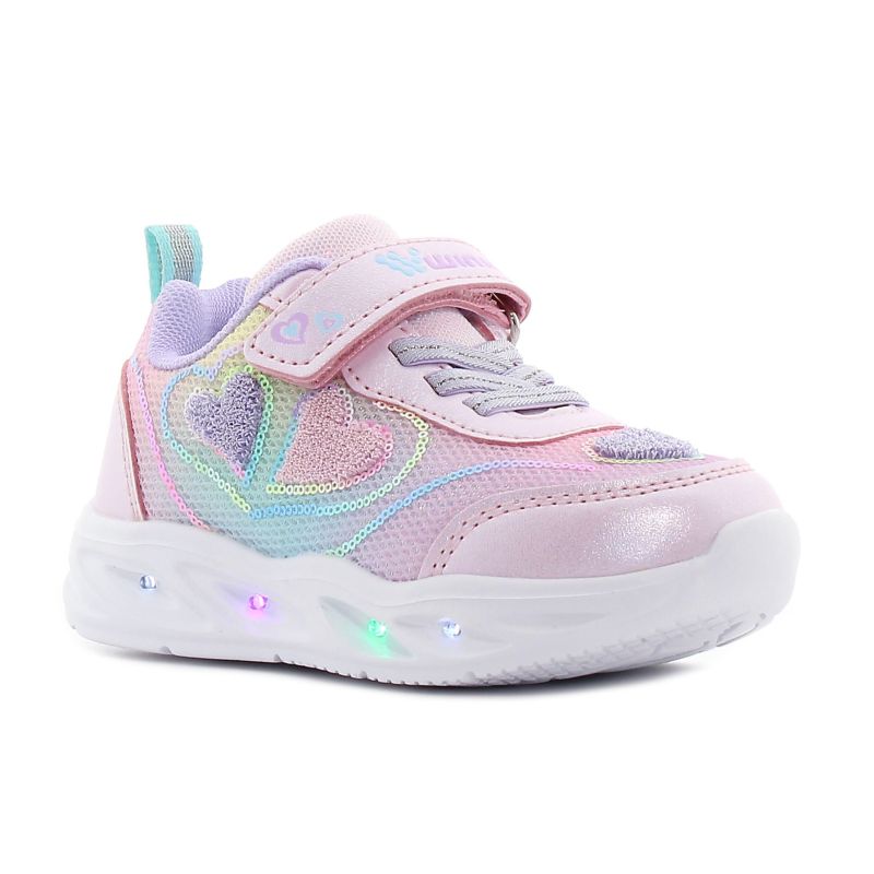Wink - Kilyn rózsaszín lány baba sneaker világítós