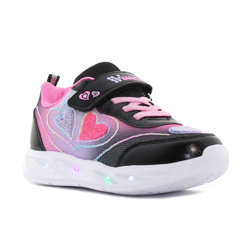 Wink - Kilyn fekete lány baba sneaker