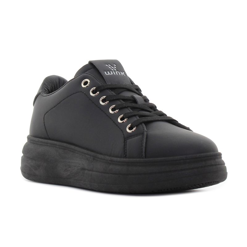 Wink - Elamor fekete női sneaker wink sneaker