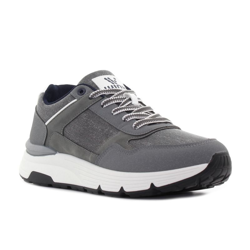 Wink - Zyldan szürke férfi sneaker wink sneaker