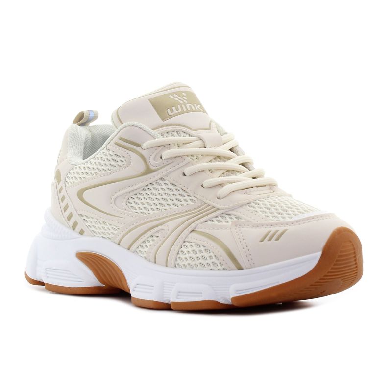 Wink - Allisa bézs női sneaker wink sneaker