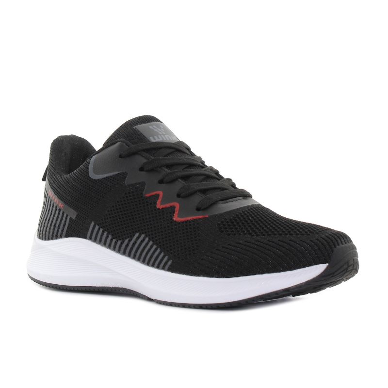 Wink - Ryoth fekete férfi sneaker wink sneaker