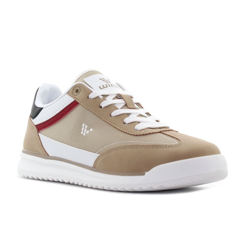 Wink - Zhoron bézs férfi sneaker wink sneaker