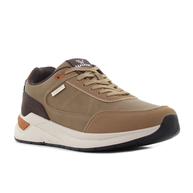Wink - Ermas barna férfi sneaker wink sneaker