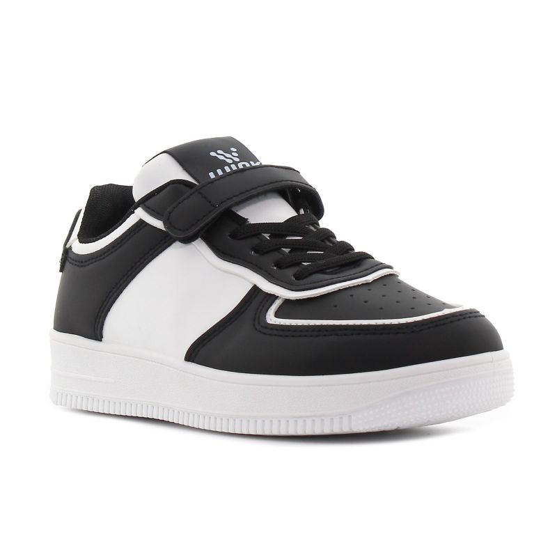 Wink - Elyon fekete fiú sneaker
