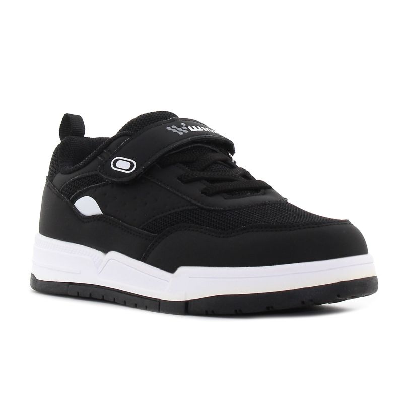 Wink - Zalrah fekete fiú sneaker