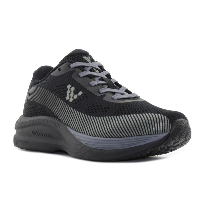 Wink - Exown Silor fekete férfi fitnesz cipő sneaker