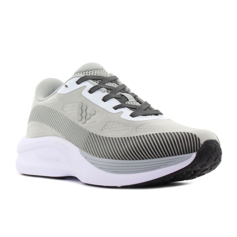 Wink - Exown Silor szürke férfi fitnesz cipő sneaker