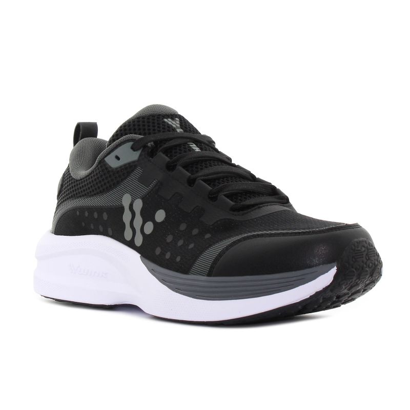 Wink - Exown Silar fekete férfi fitnesz cipő sneaker
