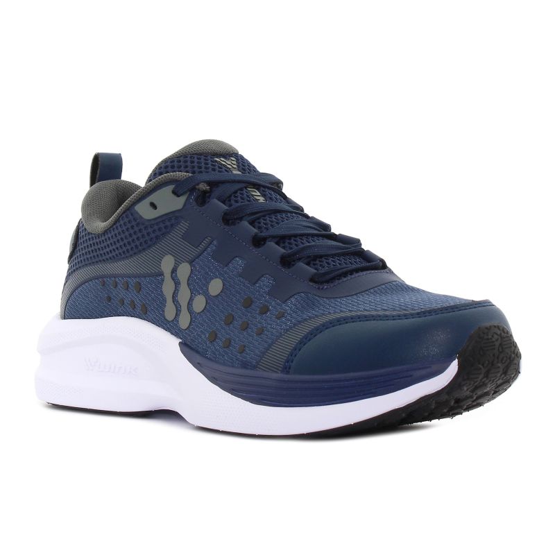 Wink - Exown Silar sötétkék férfi fitnesz cipő sneaker