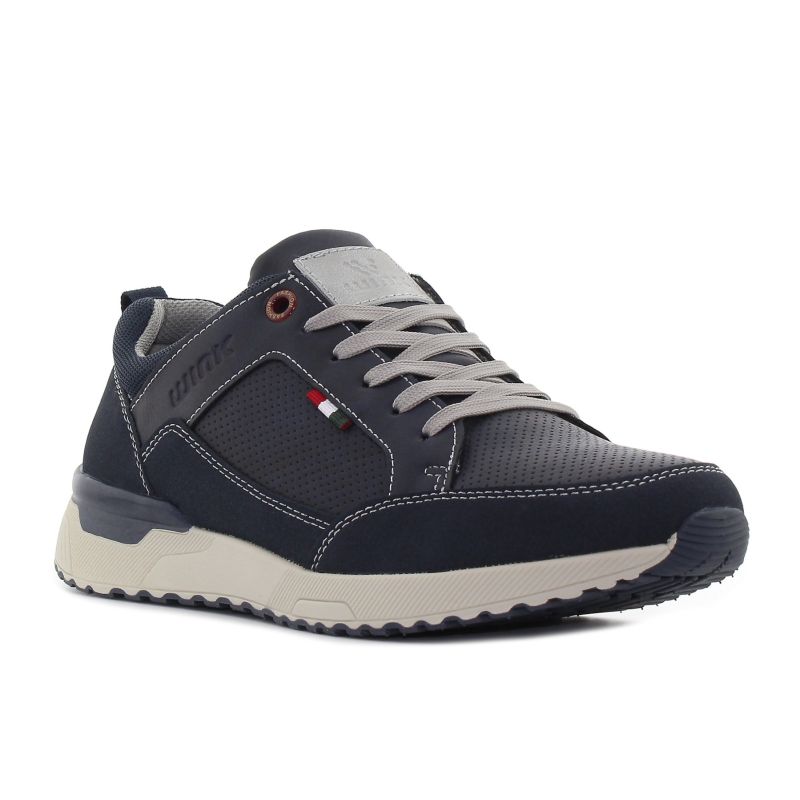 Wink - Raxar sötétkék férfi sneaker