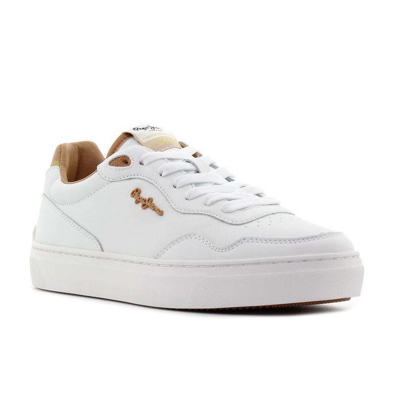 Pepe - Jeans Camden Class fehér női sneaker