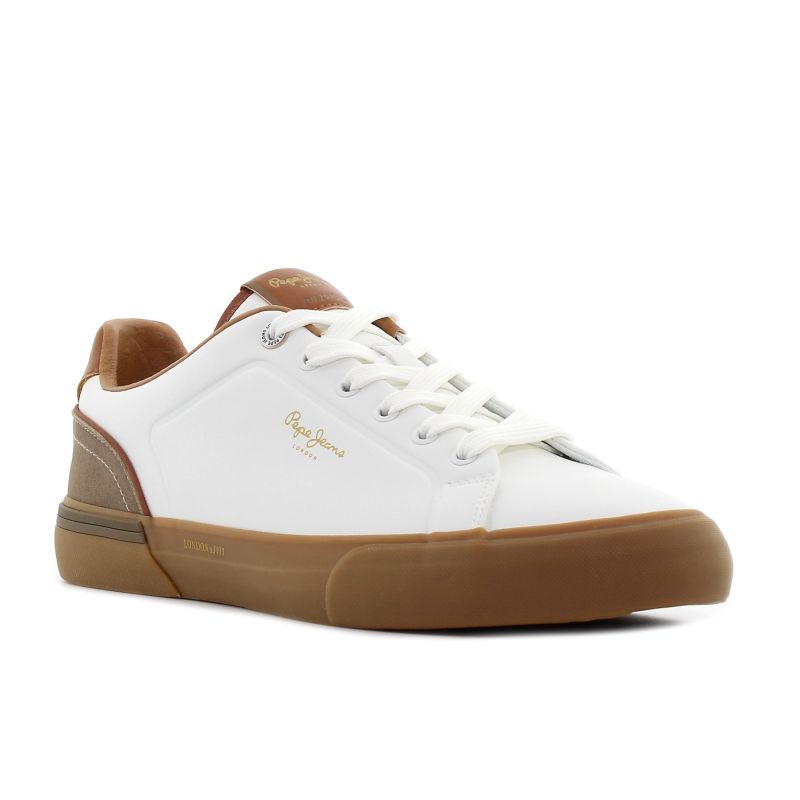 Pepe - Jeans Kenton Once fehér férfi sneaker