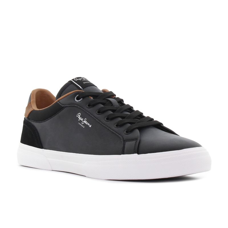 Pepe - Jeans Kenton Court fekete férfi sneaker -PMS30839-999