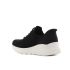Skechers - Bobs Sparrow 2.0 Lucky Run fekete női bebújós cipő