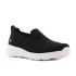 Skechers - GO Walk Joy Sensational fekete női bebújós cipő