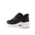 Skechers - Slip-Ins Uno Banksia fekete női sneaker