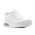 Skechers - Slip-Ins Uno Flex Step N Knit fehér női fitnesz cipő