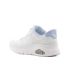 Skechers - Slip-Ins Uno Flex Step N Knit fehér női fitnesz cipő