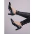 Tamaris - 1-22419-41-020 fekete női elegáns cipő magassarkú