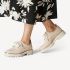 Tamaris - 1-23853-20-418 krém női utcai cipő sneaker